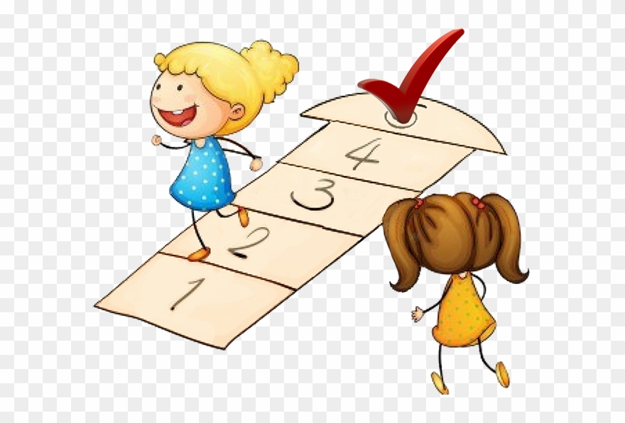 Use Scroll Bar To View All The Form And To Scroll To - Cartoon Picture Of Hopscotch Clipart