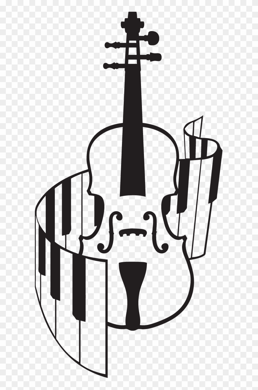 Collection Of And Clipart High Quality - Violin - Png Download