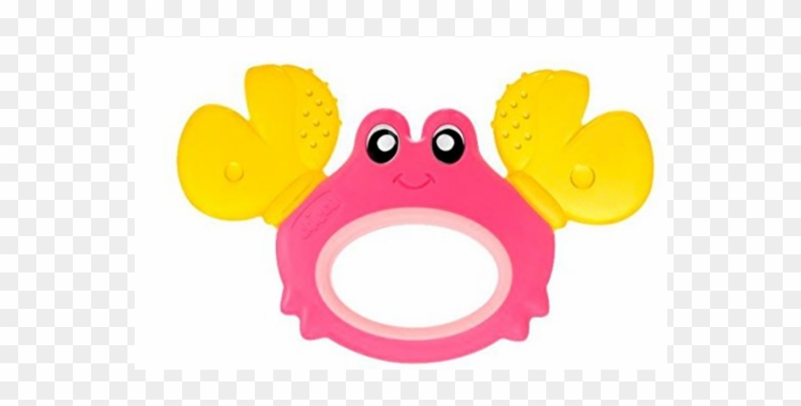 Sale Chicco Baby Senses Crab Teether - Chicco Baby Senses Teether (crab) Clipart