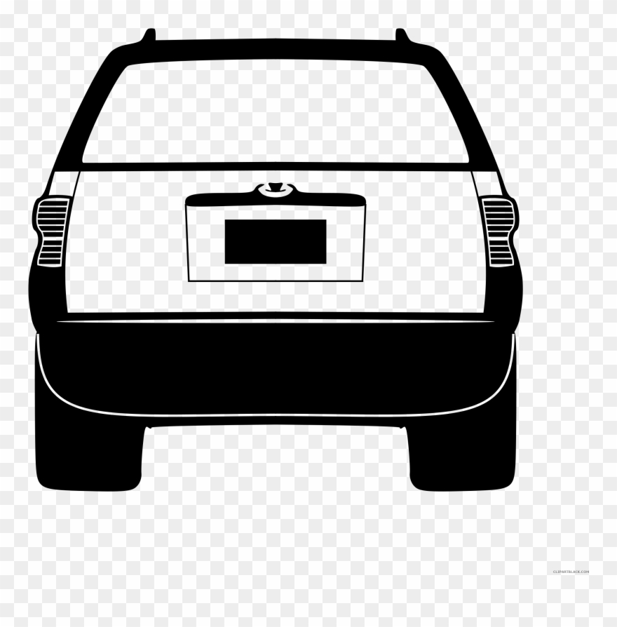 Car Front View Clipart - Png Download