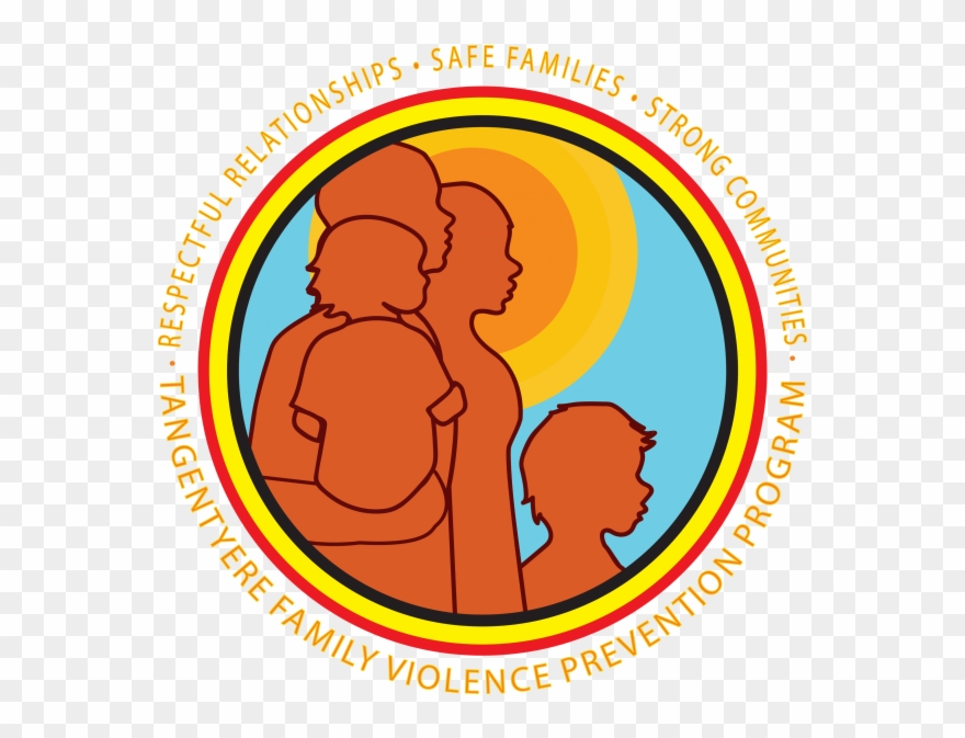 Violence Clipart Family Issue - Logo - Png Download