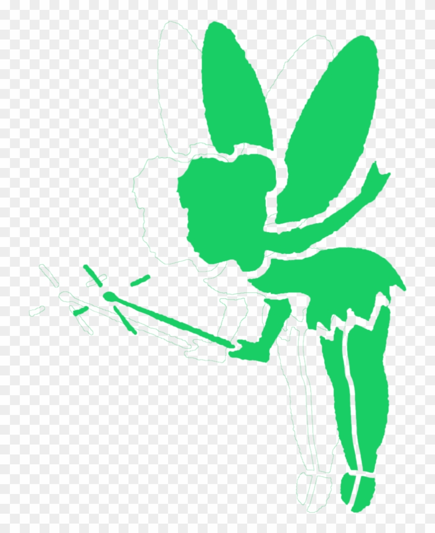 Tinkerbell- 32 Clipart