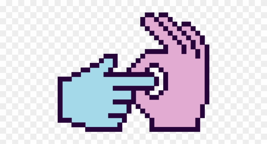 Depending On Where You Are - Hand Cursor Clipart