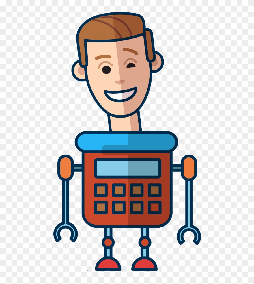 Men Arent Robots - Man Clipart