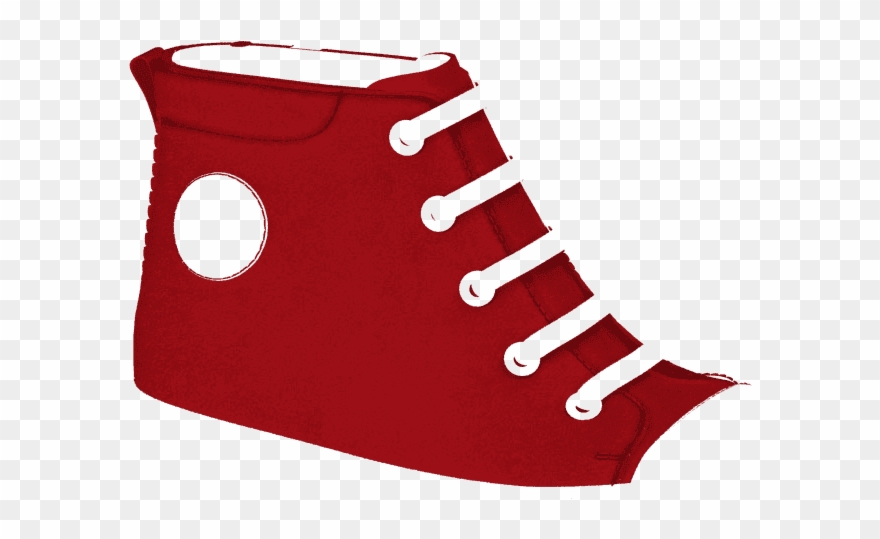 P1655 Scarlet Suede L1676 Saphire - Illustration Clipart