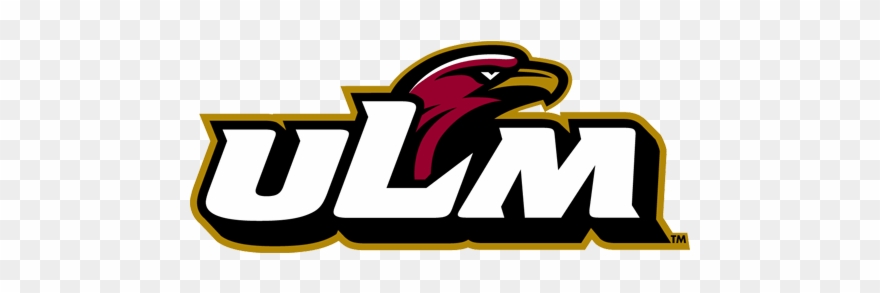 2019 Ulm Warhawks Footb, Schedule, Louisiana, Monroe - Ulm Warhawks Clipart