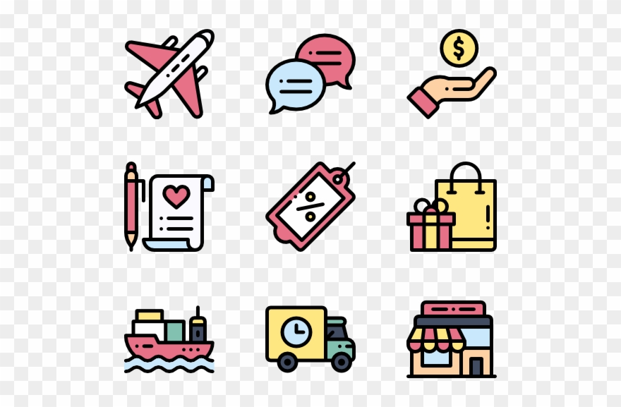 Ecommerce - Png 80s Clipart