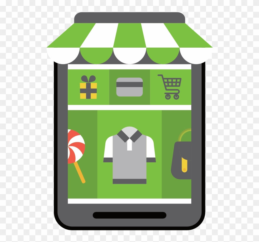 Coupon Clipart E Shopping Cart - E-commerce - Png Download