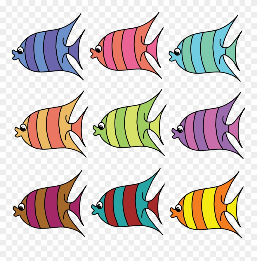 Sea Creature Clipart - Png Download
