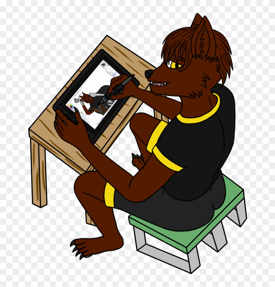 Zen Drawing - Cartoon Clipart