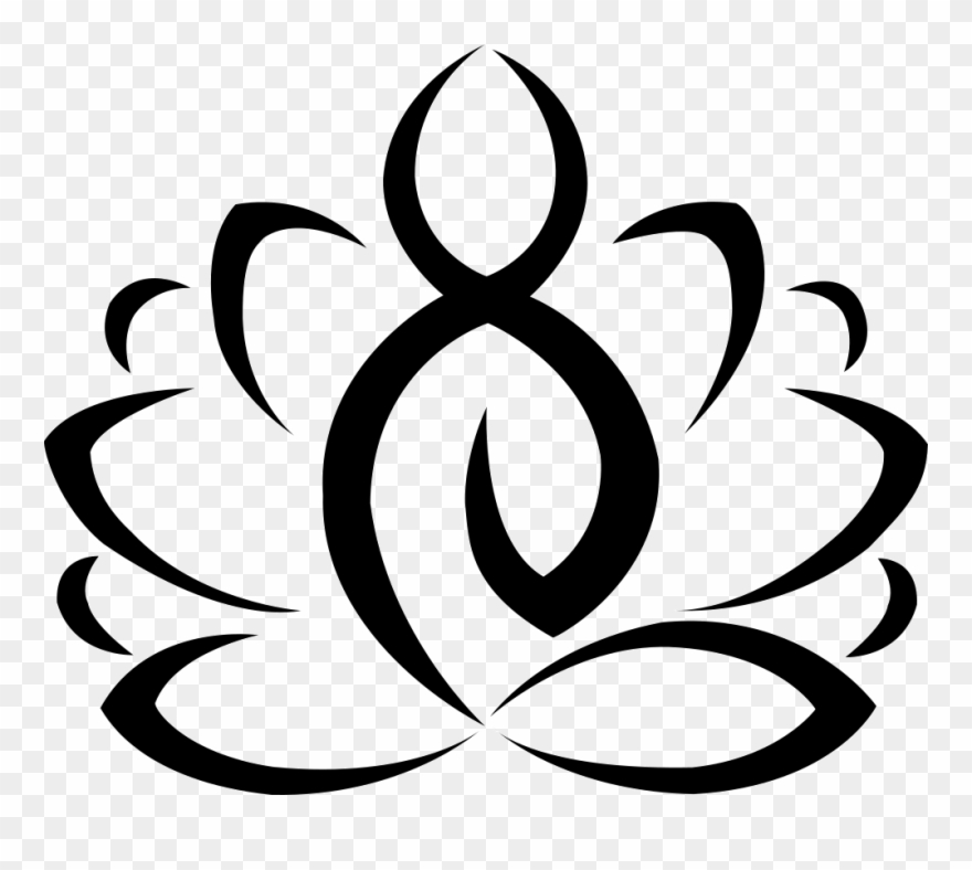 Lotus Zen Comments - You Need Care Too: Self-care Clipart