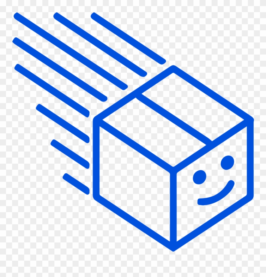 Zen Pig - Box Vector Clipart