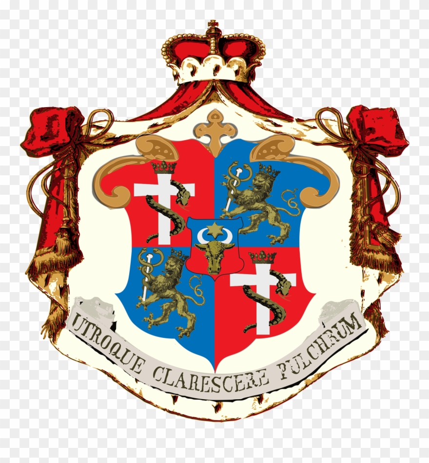 Open - Crest Clipart