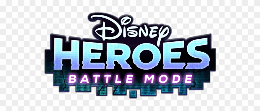 Disney Heroes Battle Mode - Disney Heroes Battle Mode Logo Clipart