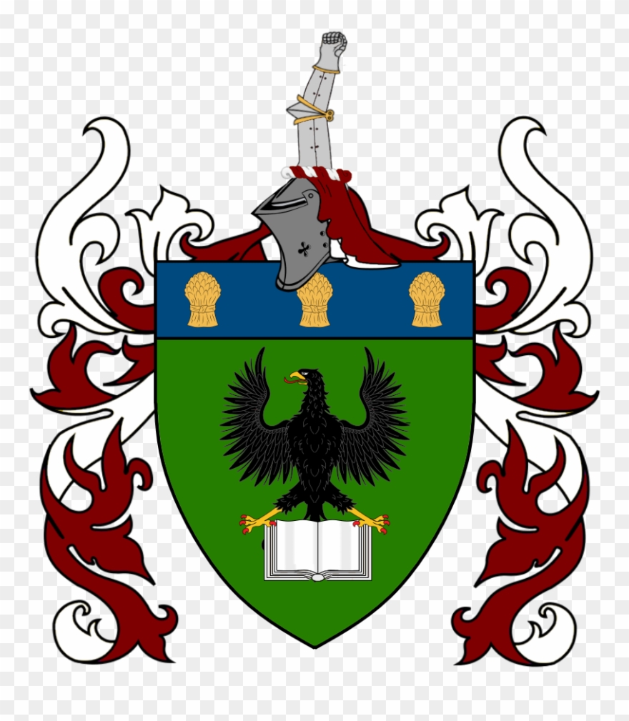 Ocpersonal Coat Of Arms - Brasao Da Familia Kozlowski Clipart