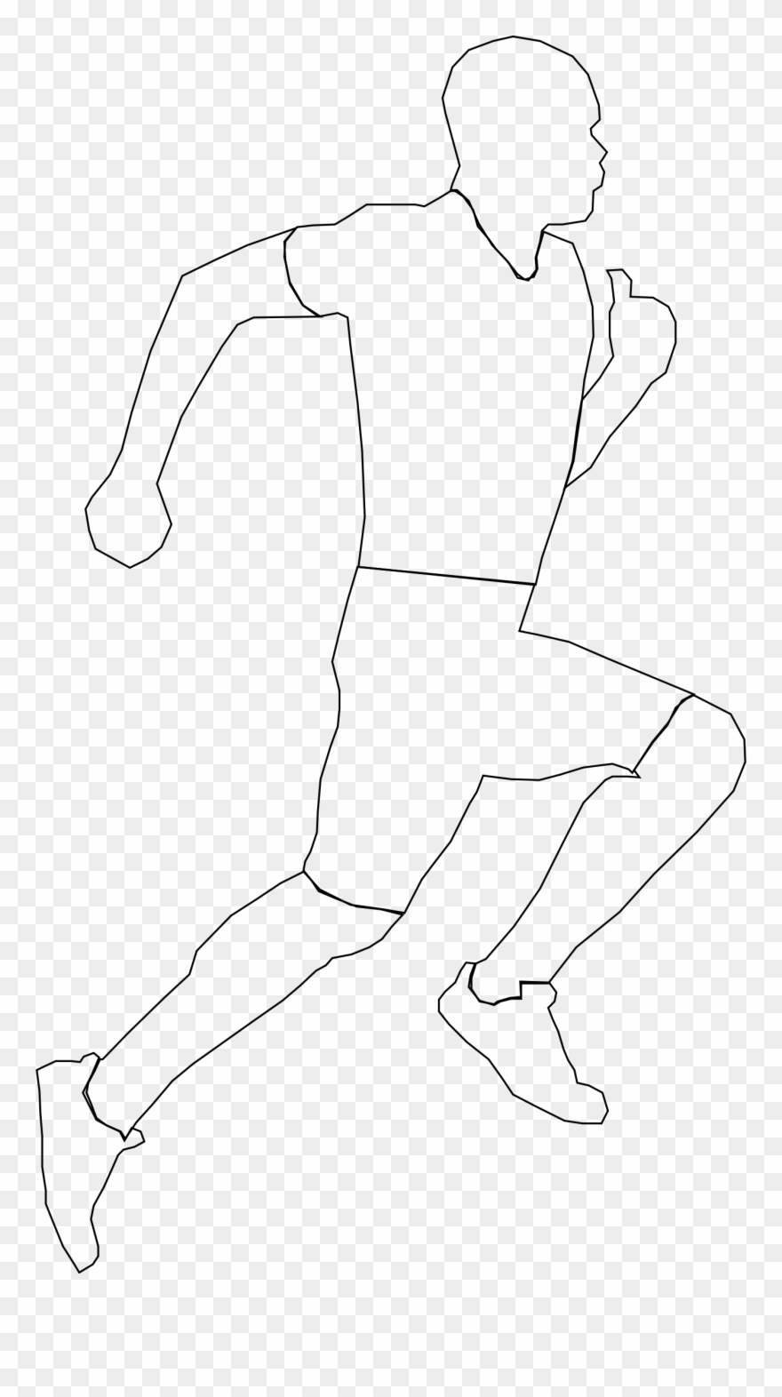 Big Image - Run White Png Clipart