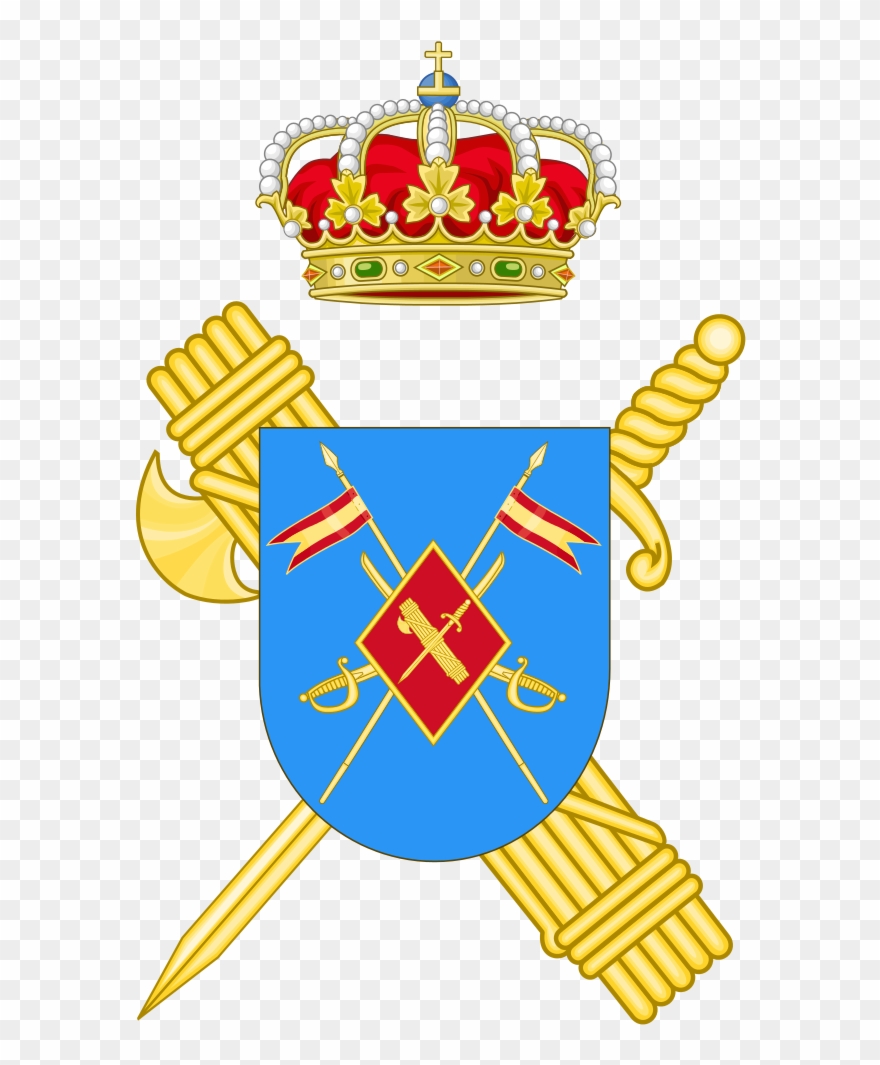 Guardia Civil's Cavalry - Mountain Coat Of Arms Clipart