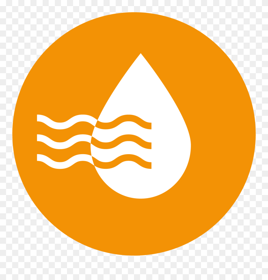 Download Svg Download Png - Plane In Circle Icon Clipart