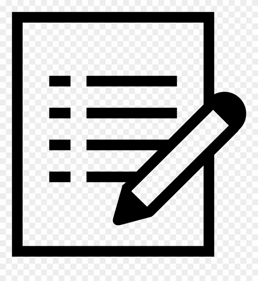 Resumes In Folder For Staff Reserve Icon Royalty Free - Icono Lista De Deseos Clipart