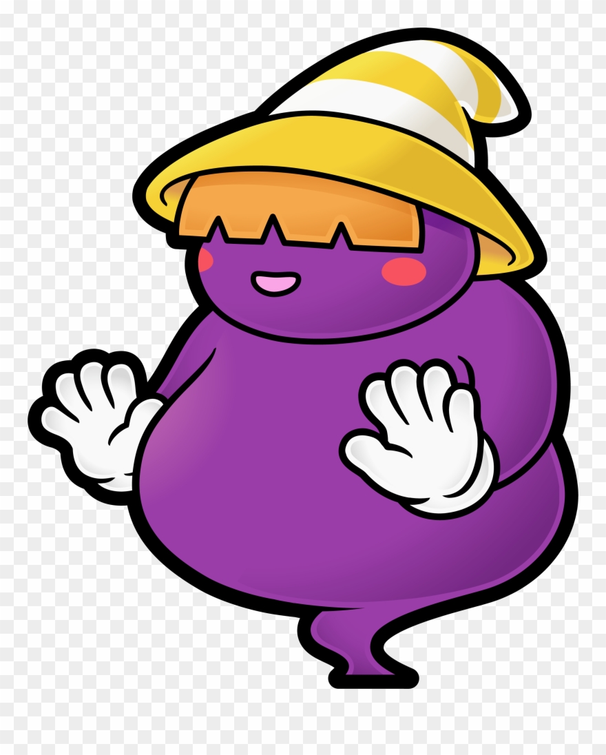 Paper Mario The Thousand Year Door Marilyn Clipart