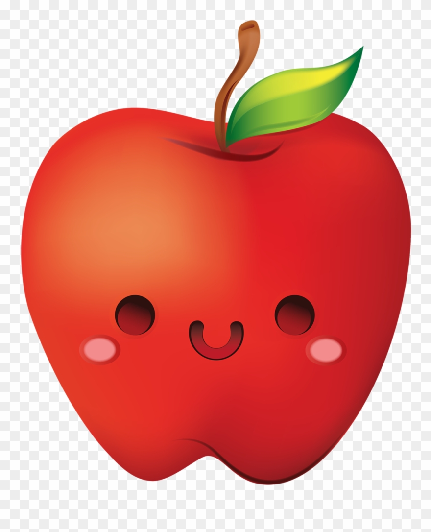 Cartoon Apple Clipart