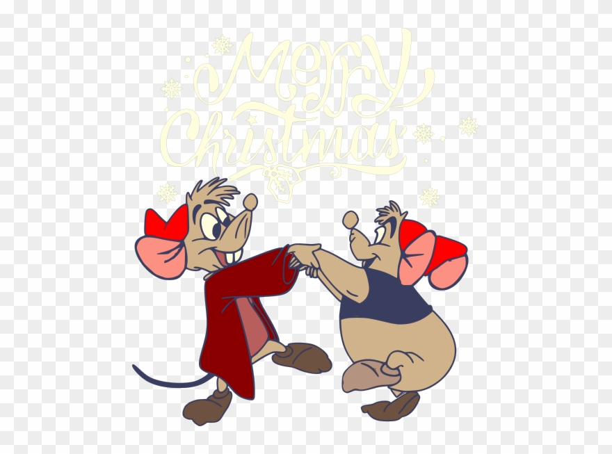 Merry Christmas Mice, Merry Christmas Mice - Geek Clipart