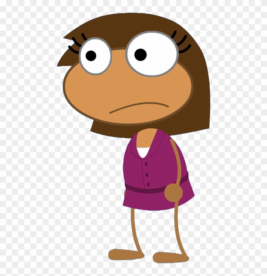 Distressed Mother - " - Poptropica Characters Clipart