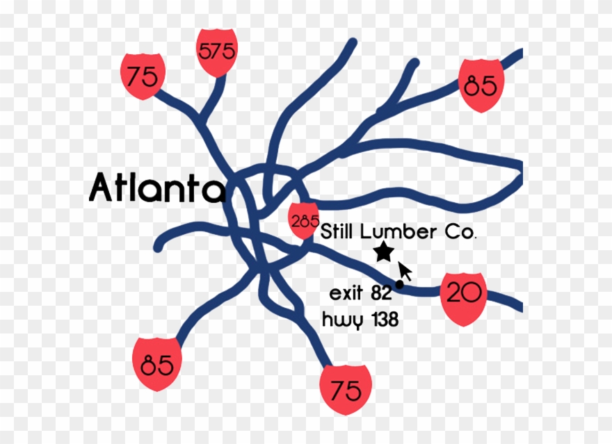 Serving All Of Metro Atlanta Clipart