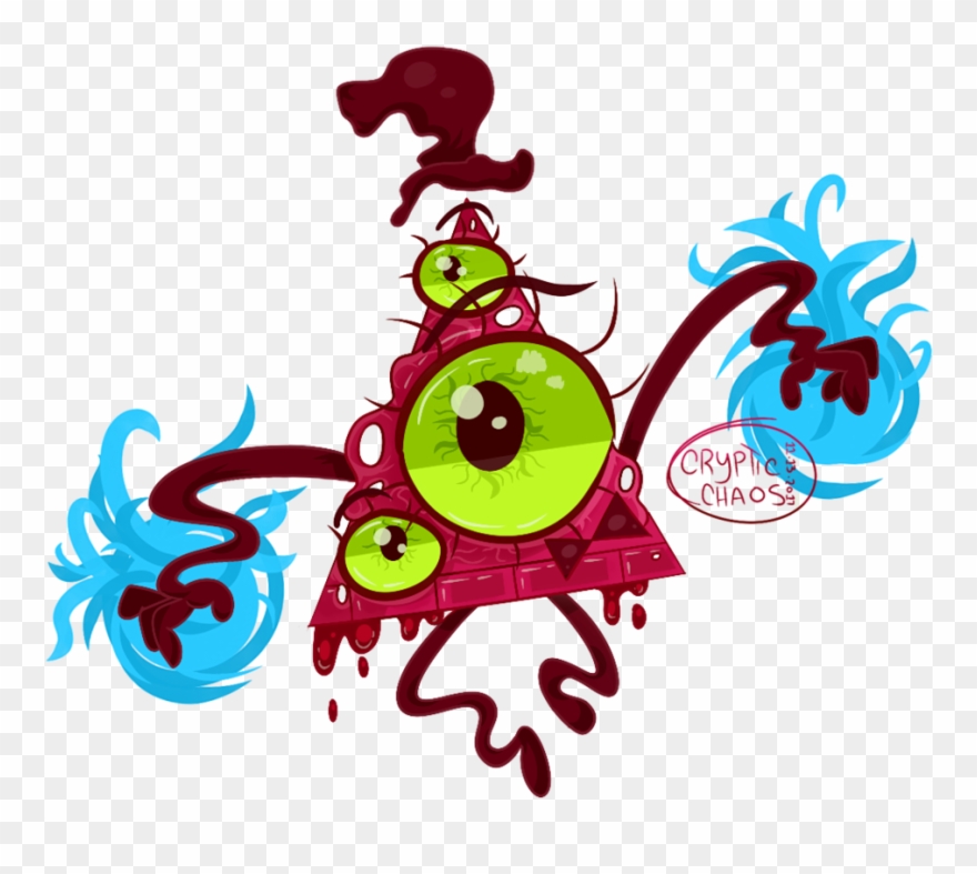 Image Result For Transparent Bill Cipher - Bill Cipher All Forms Clipart