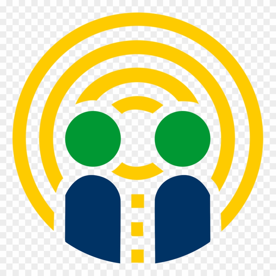Brazilian Voice Over Talents - Radio Wave Clipart