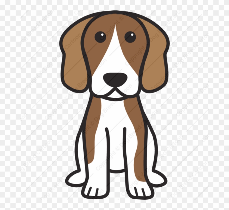 Permalink To Cartoon Beagle - Cartoon Beagle Clipart