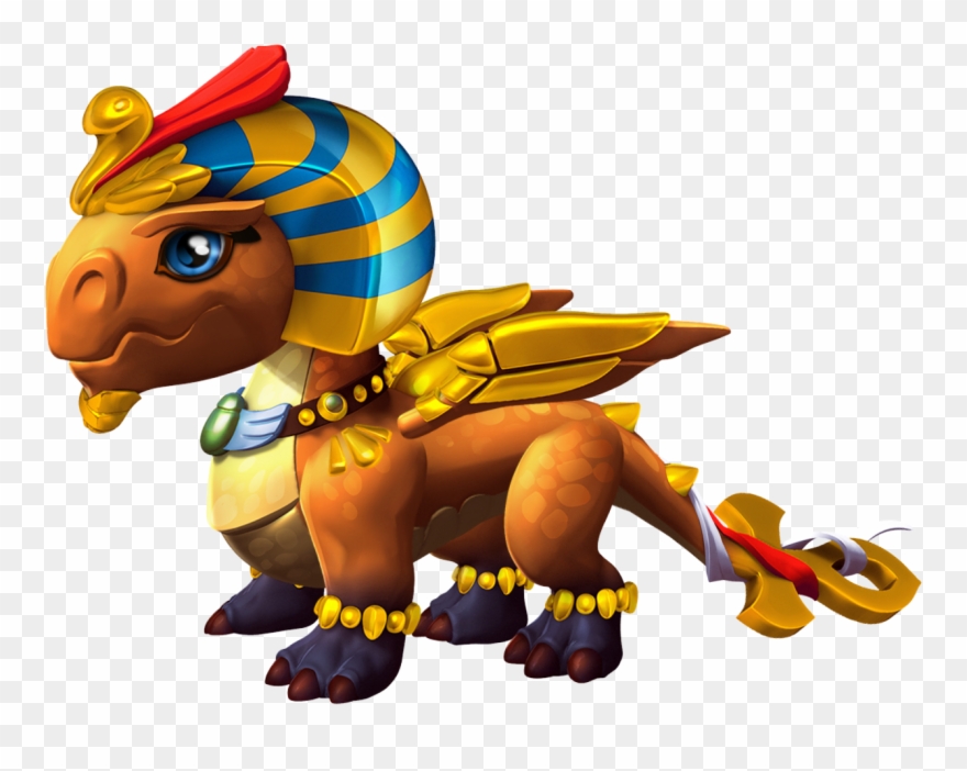 Pharaoh Dragon Baby - Pharaoh Dragon Mania Clipart