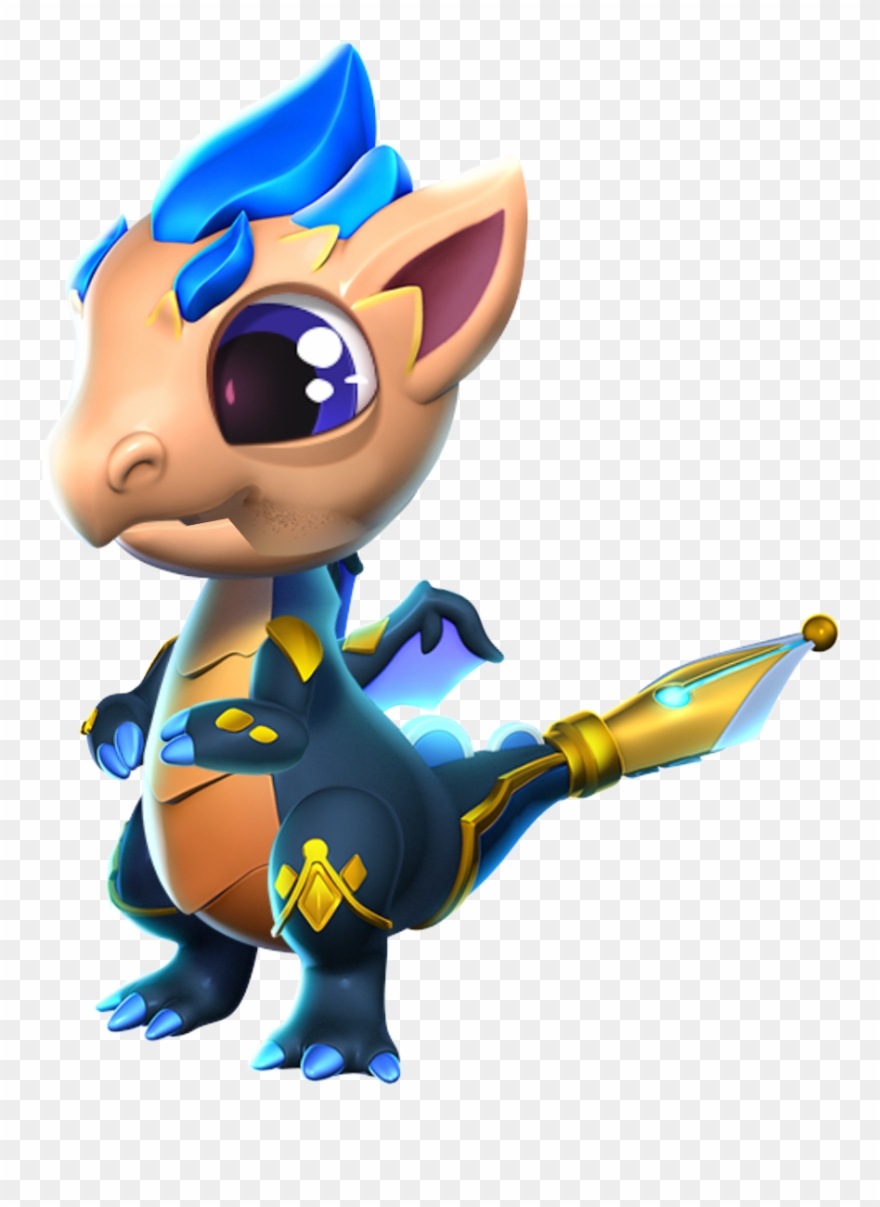 Professor Dragon Baby - Professor Clipart