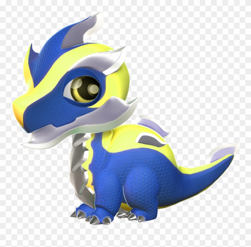 Razor Dragon Baby - Razor Usa Llc Clipart