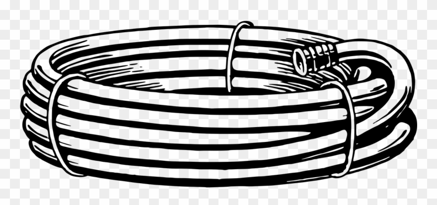 Are Rv Water Hoses Just A Gimmick - Garden Hose Clipart - Png Download