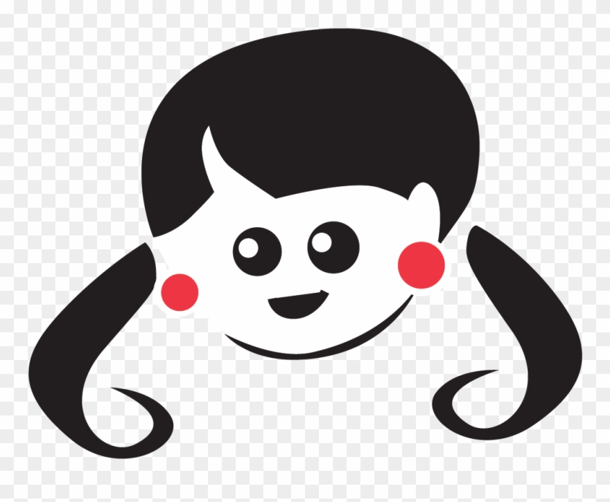 Penny Ear Piercing - Pigtails And Crewcuts Clipart