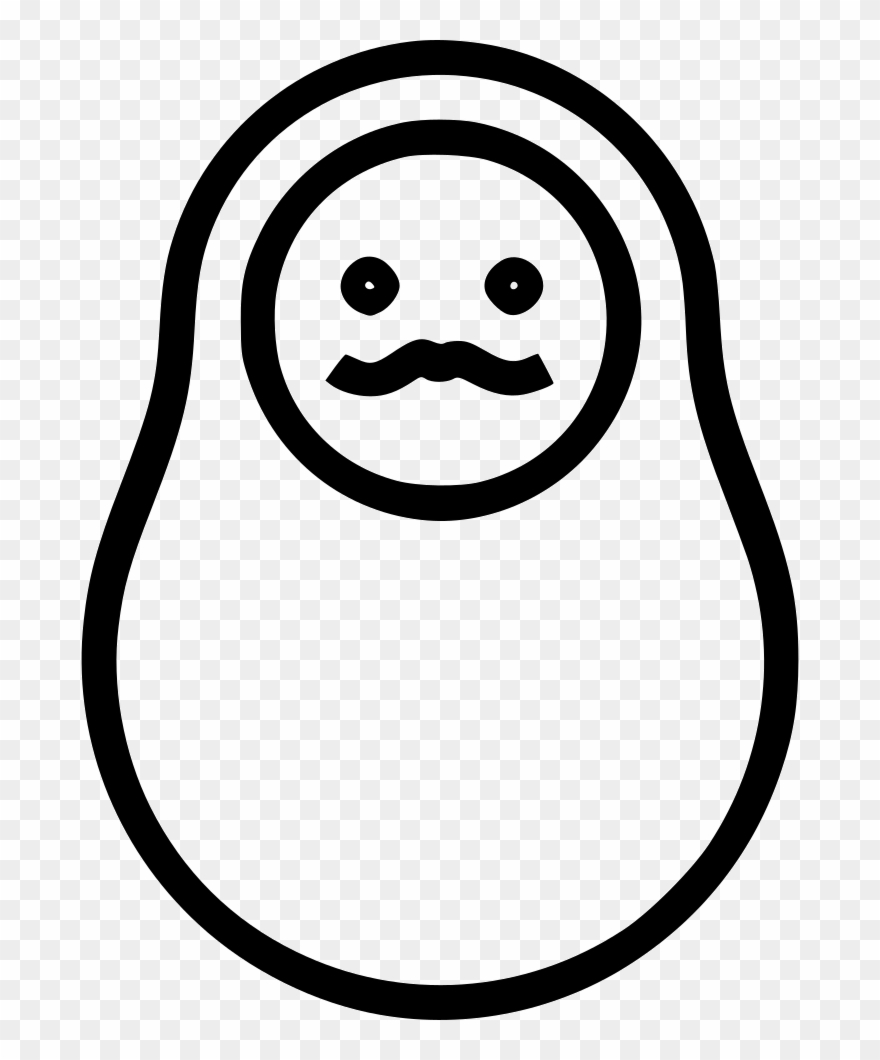 Matryoshka Doll Png - Portable Network Graphics Clipart