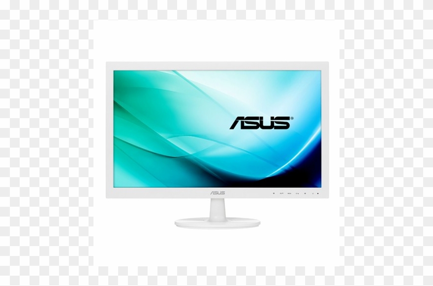 Asus Vs229da-w - 22 Led Asus Vs229na-w - Full Hd, 16: 9, Dvi, Vga, White Clipart