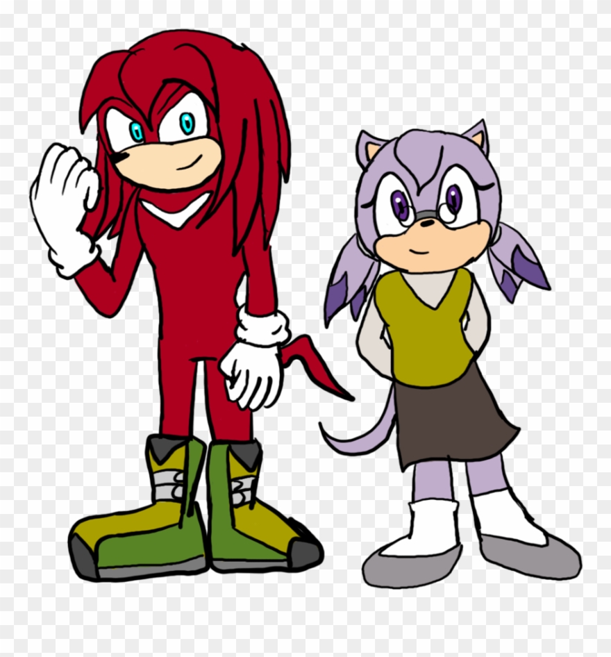 Clip Library Stock Sonic And The Next Gen Kids By - Cartoon - Png Download
