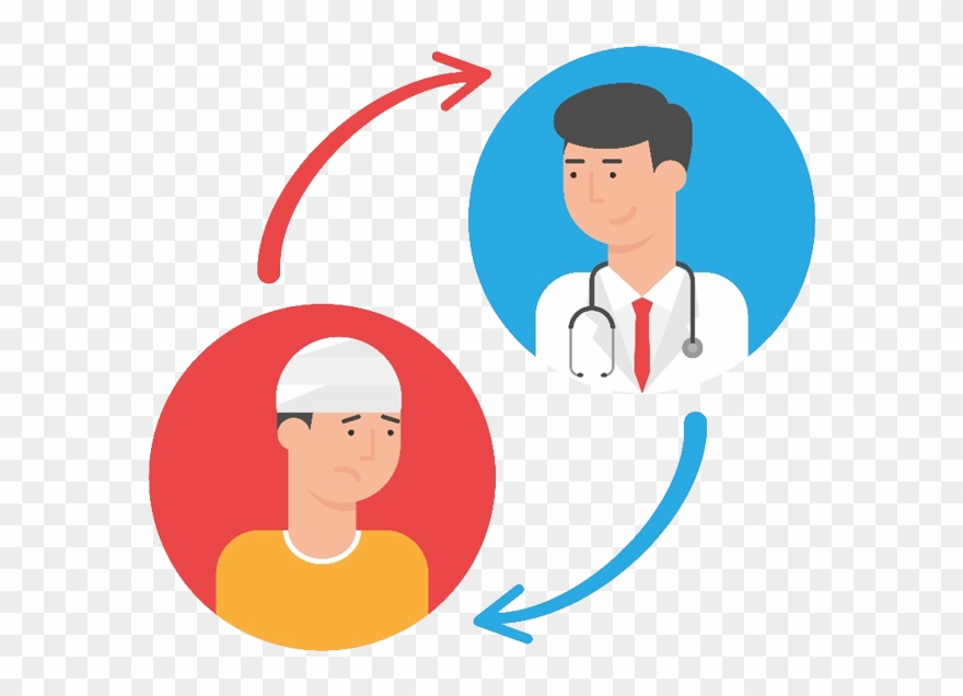 Speak With Your Surgeon - Treatment Illustration Clipart