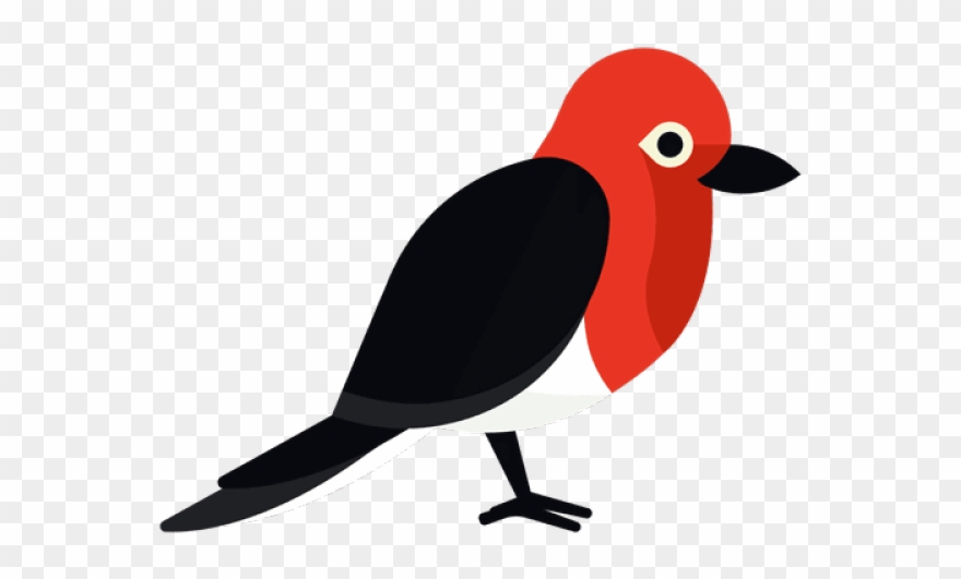 Red Headed Woodpecker Sketch Clipart