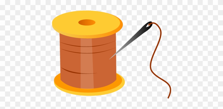 Sewing Needle Needlework Cartoon - 針線 Clipart