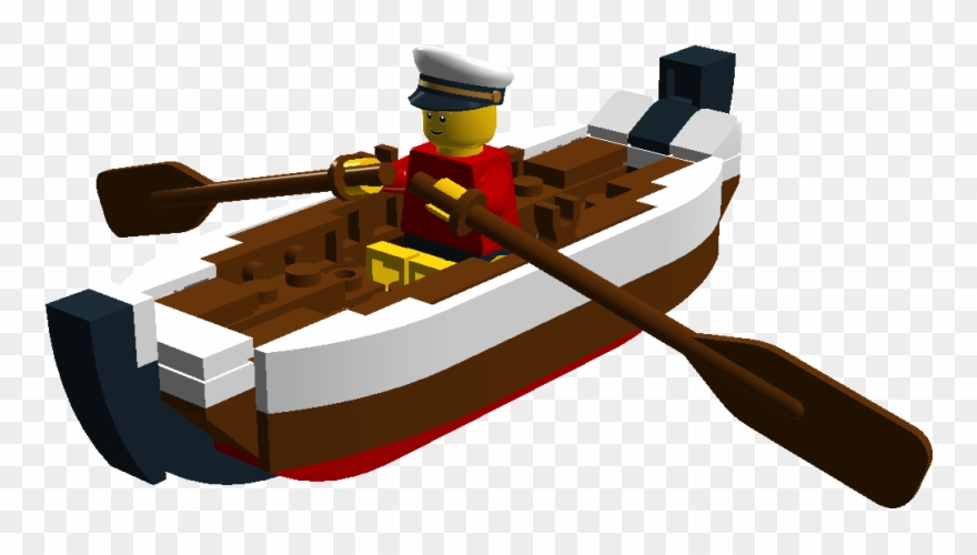 Rowboat - Row Boat Clipart