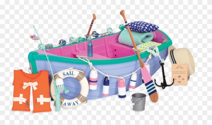 //s3 Ca Central - Our Generation - Our Gen Row Boat Accessory Set Clipart