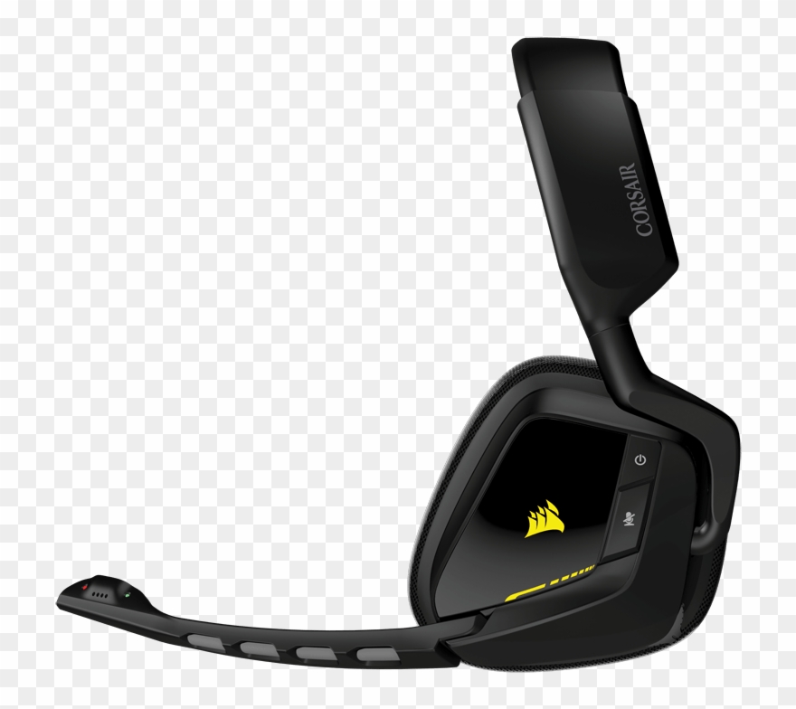 Corsair Void Wireless Clipart Headset Corsair Void - Corsair Void Wireless - Png Download