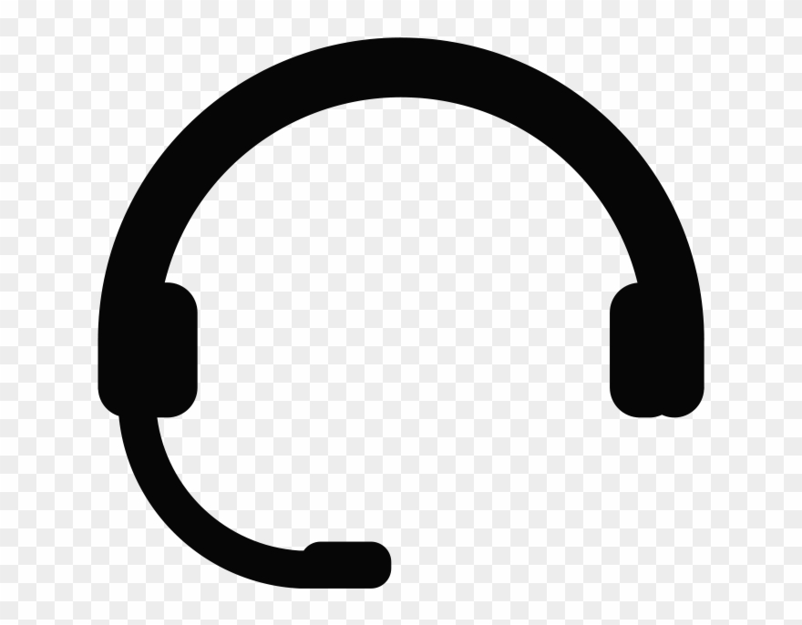 Customer Support, Headphone, Headphones, Headset, Relax, - Call Center Headset Png Clipart