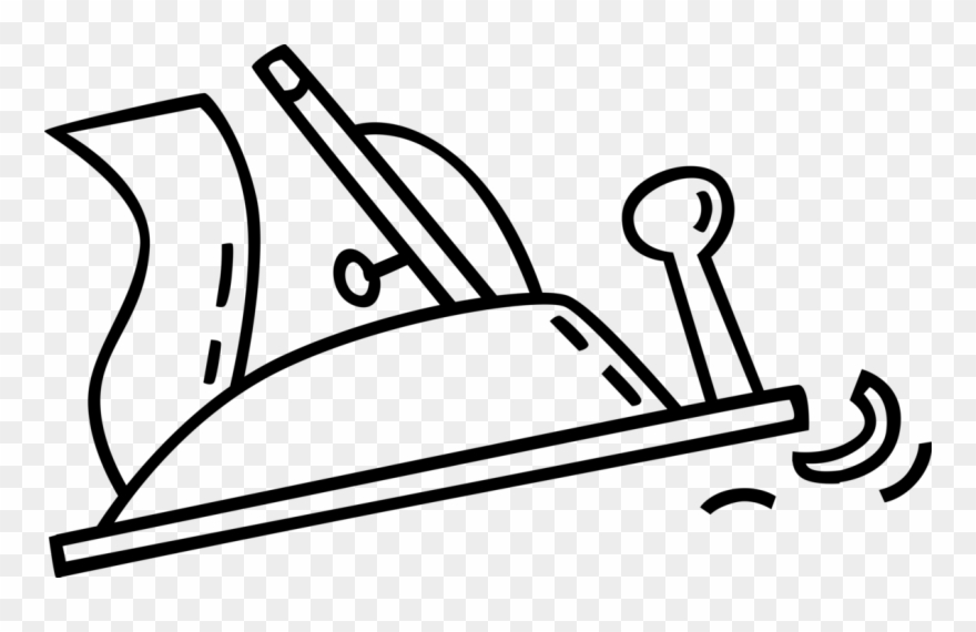 Vector Illustration Of Carpentry And Woodworking Wood - Illustration Clipart