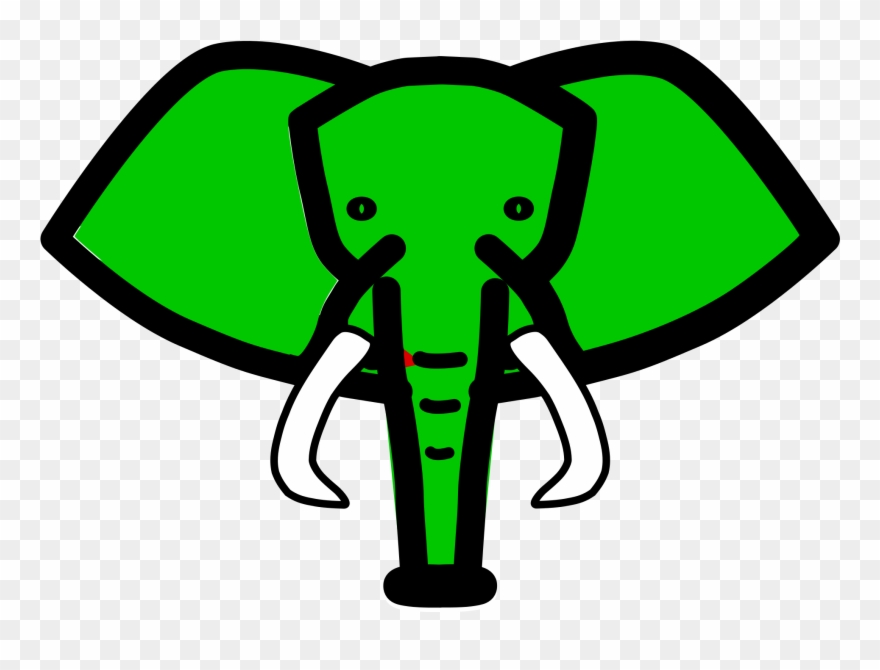 Elephants Svg Green Royalty Free Library - Chaturanga Juego De Mesa Piezas Clipart