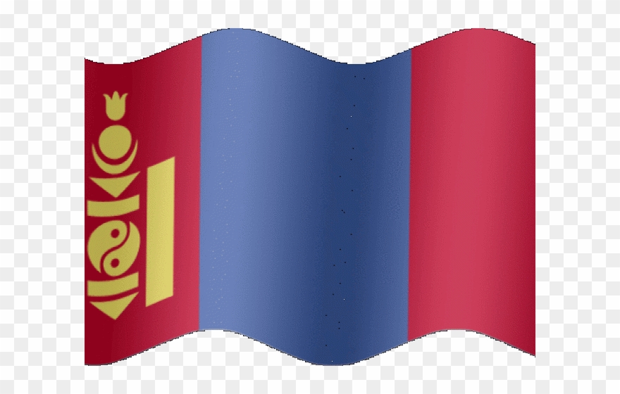 Mongolian Clipart Flag - Book Cover - Png Download
