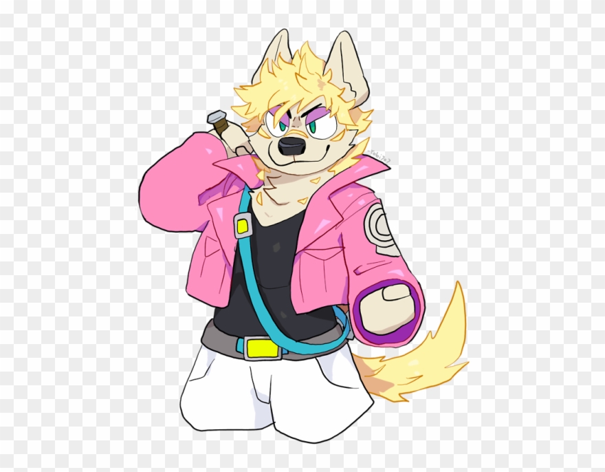 Had To Draw My Sona Dressed Up As Trunks My Main In - Cartoon Clipart